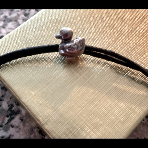Authentic Pandora bead. Duck